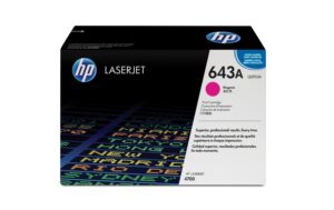 HP Toner 643A - Magenta (Q5953A) Seitenkapazität ~ 10'000 Seiten