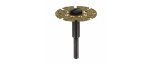 DREMEL Trenn- und Formscheibe 542 1 Stk. Durchm. 25,4 mm