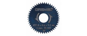 DREMEL Kreissägeblatt 546 Durchm. 25,4 mm für Kreissägevorsatz 670