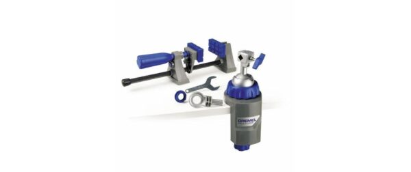 DREMEL 3-in-1 Multi-Schraubstock 2500 Schraubstock, Schraubzwinge, Gerätehalte