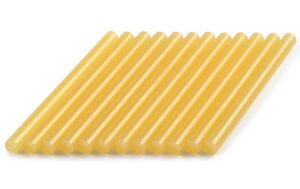 DREMEL Transparente Klebesticks GG03 Holz, hohe Temperatur,  65 g, Durchm. 7mm