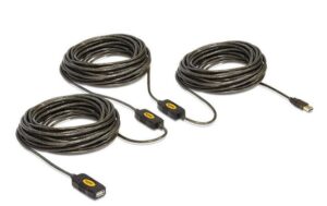 Delock USB2.0 Verlängerungskabel 30m, aktiv AWG26 Datenleitung, AWG22 Stromleitung kaufen Schweiz | Mediatech.ch