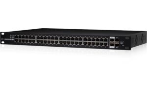 Ubiquiti Edgeswitch ES-48-500W:48 GigaPorts managed,2xSFP,2xSFP+,500W PoE+ und 24V PoE