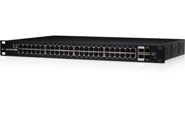 309935 - Mediatech Ubiquiti Edgeswitch ES-48-500W:48 GigaPorts managed,2xSFP,2xSFP+,500W PoE+ und 24V PoE