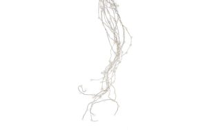 STT Lichterkette LED Angel Hair 150, silber 1.5m, 150 LED warmweiss, indoor, 3.6W