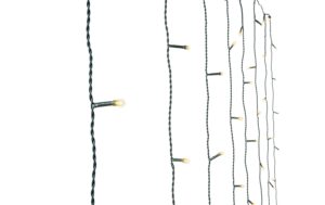 STT Lichtervorhang LED Connect Curtain 140 2.1x1.5m, 140 LED warmweiss, outdoor
