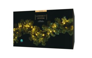 STT Lichterkette LED Connect Garland 200 2.7m, 200 LED warmweiss, outdoor