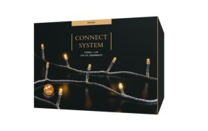 STT Lichterkette LED Connect String 100 7.5m, 100 LED warmweiss, indoor