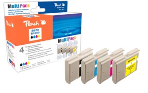 Peach Tinte Brother Combi Pack XL Füllung LC-1000/970/ je 1x bk, c, m, y kaufen Schweiz | Mediatech.ch