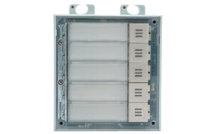 2N IP Verso Ruftastenmodul 5 Ruftasten Erweiterung für IP Verso, beleuchtet