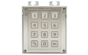 2N IP Verso Tastaturmodul Tastatur-Modul numerisch, Silber