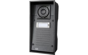 2N IP Force 1 Ruf + 10W Türsprechstelle, integrierter Kontakt, IP69