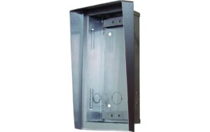 2N Vario UP Gehäuse 1 Modul Outdoor inkl. Wetterschutzdach