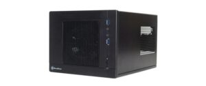 311621 - Mediatech SilverStone Desktop SST-SG05BB-Lite, ONT Stahl-Gehäuse schwarz, 222x176x276mm kaufen Schweiz | Mediatech.ch