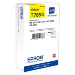 Tinte Epson T789440 XXL, yellow, 4000 S. WorkForce Pro WF-5620DWF