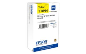 Tinte Epson T789440 XXL, yellow, 4000 S. WorkForce Pro WF-5620DWF kaufen Schweiz | Mediatech.ch