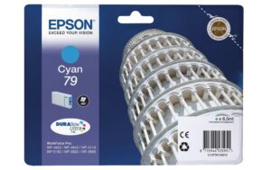 311874 - Mediatech Tinte Epson T79124010 cyan 6.5ml zu WorkForce Pro WF-4630DWF kaufen Schweiz | Mediatech.ch