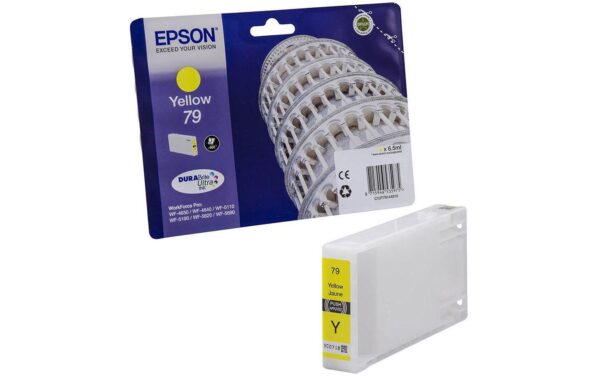 311876 - Mediatech Tinte Epson T79144010 yellow, 6.5ml zu WorkForce Pro WF-4630DWF kaufen Schweiz | Mediatech.ch