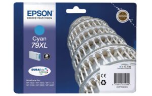 Tinte Epson T79024010 cyan, 17.1ml zu WorkForce Pro WF-4630DWF kaufen Schweiz | Mediatech.ch