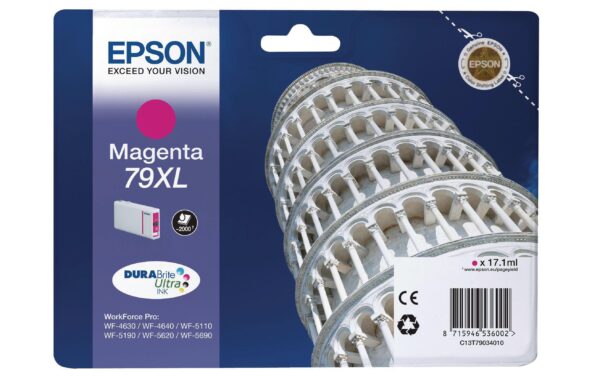 Tinte Epson T79034010 magente, 17.1ml zu WorkForce Pro WF-4630DWF kaufen Schweiz | Mediatech.ch