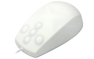Active Key IP 68 Medical Mouse mittel weiss, USB, desinfizierbare Maus