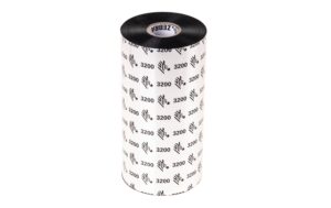 Zebra Farbband für Thermo Transfer, 110mm, Wax/Resin (3200), 25mm Core, 450m,