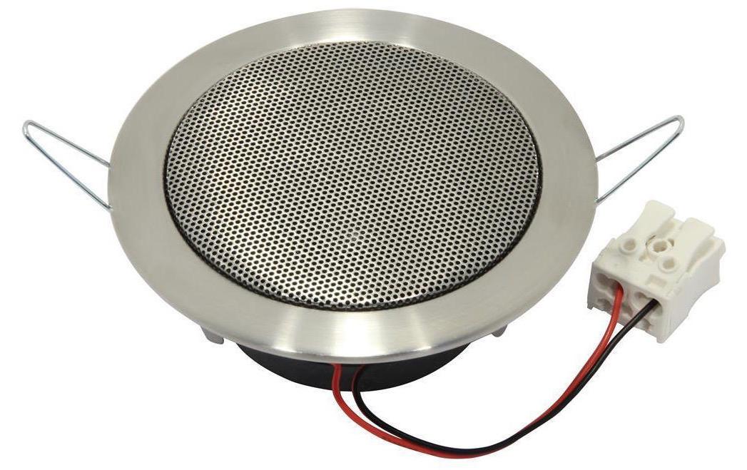Visaton Deckenlautsprecher DL 8 ES, 8 Ohm Edelstahl, gebürstete Optik, 50180 kaufen Schweiz | Mediatech.ch