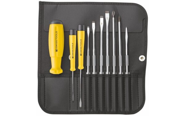PB Swiss Tools PB Schraubenzieher-Set 8215 ESD GEL in kompakter Rolltasche kaufen | Mediatech.ch