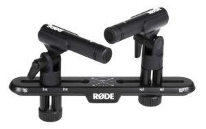 Rode Stereo Bar, 20cm Stereo Schiene für Mikrofone, XY und ORTF Markierungen kaufen Schweiz | Mediatech.ch