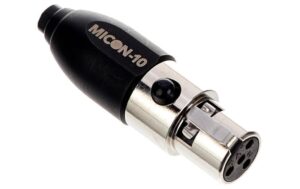 Rode MiCon 10, Adapter für Mini-Mikrofone 4-Pin Mini-XLR (Mipro, Beyerdynamic) kaufen Schweiz | Mediatech.ch