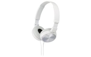 Sony MDR-ZX310W, aufliegender Kopfhörer weiss, geschlossen, faltbar