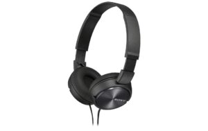 Sony MDR-ZX310B, aufliegender Kopfhörer schwarz, geschlossen, faltbar