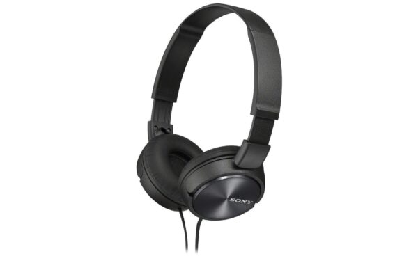 Sony MDR-ZX310B, aufliegender Kopfhörer schwarz, geschlossen, faltbar