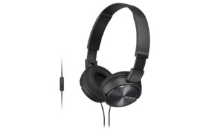 Sony MDR-ZX310APB, aufliegender Kopfhörer schwarz, geschlossen, faltbar