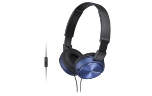 Sony MDR-ZX310APL, aufliegender Kopfhörer blau, geschlossen, faltbar kaufen Schweiz | Mediatech.ch