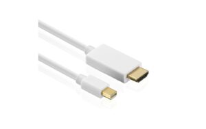 HDGear Mini-DisplayPort/HDMI 1080p 2m Mini-DisplayPort - HDMI 1080p, Weiss kaufen Schweiz | Mediatech.ch