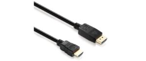 HDGear DisplayPort/HDMI 1080p 3m DisplayPort - HDMI 1080p, Schwarz