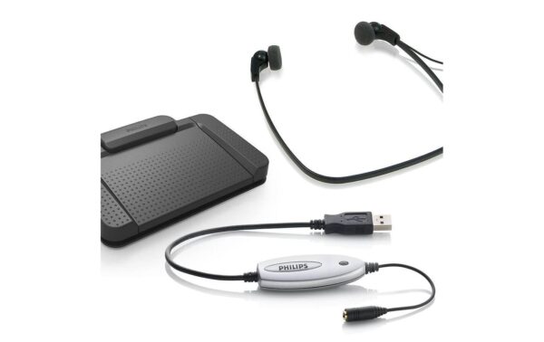 Philips Transcription Hardware 5220 PC Wiedergabe Kit ohne Software kaufen Schweiz | Mediatech.ch