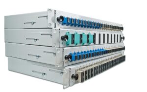 Lightwin Preterm Box, 2x LC-Duplex, OS2 für 4 Fasern assembliert, Singlemode