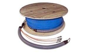 Lightwin vorkonfektioniertes LWL Kabel 12LC Multimode, LC-LC, 300m, OM4