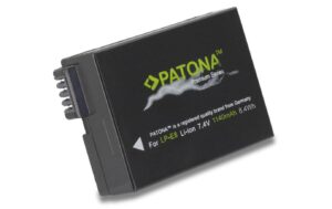 PATONA Premium Akku LP-E8, 1140 mAh / 7.4V für EOS 700D/650D/600D/550D