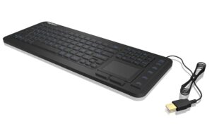 KeySonic Silikon-Tastatur m. USB, IP68