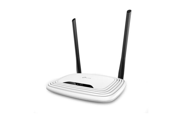 TP-Link TL-WR841N: WLAN-N 300Mbps Router 4xLAN, WPA/WPA/WPA2