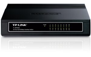 316429 - Mediatech TP-Link TL-SF1016D: 16 Port Switch Kunststoffgehäuse kaufen Schweiz | Mediatech.ch