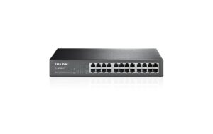 TP-Link TL-SF1024D: 24 Port Switch Stahlgehäuse kaufen Schweiz | Mediatech.ch