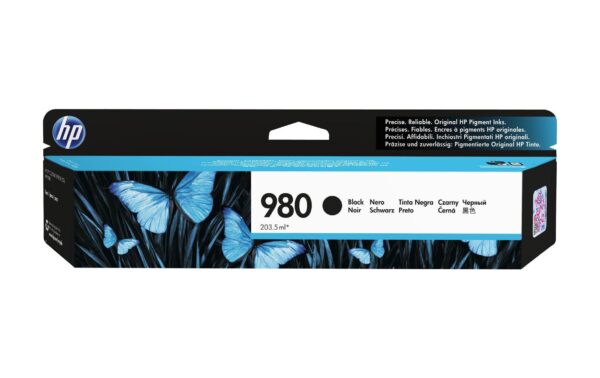 HP Tinte Nr. 980 - Black ( D8J10A) 203.5ml, Seitenkapazität ~ 10'000 Seiten