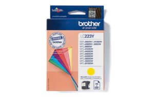 Tinte Brother LC-223Y, yellow 550 Seiten