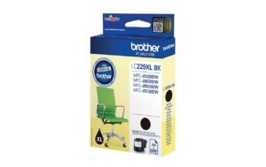316654 - Mediatech Tinte Brother LC-229XLBK, schwarz 2400 Seiten kaufen Schweiz | Mediatech.ch