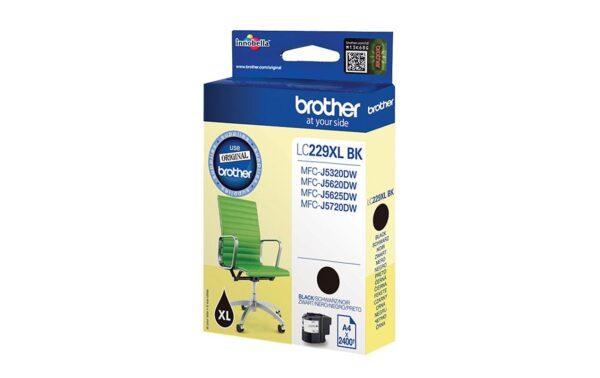 Tinte Brother LC-229XLBK, schwarz 2400 Seiten kaufen Schweiz | Mediatech.ch