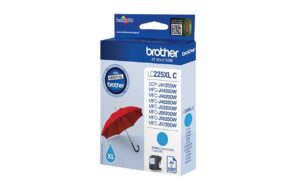 Tinte Brother LC-225XLC, cyan 1200 Seiten kaufen Schweiz | Mediatech.ch